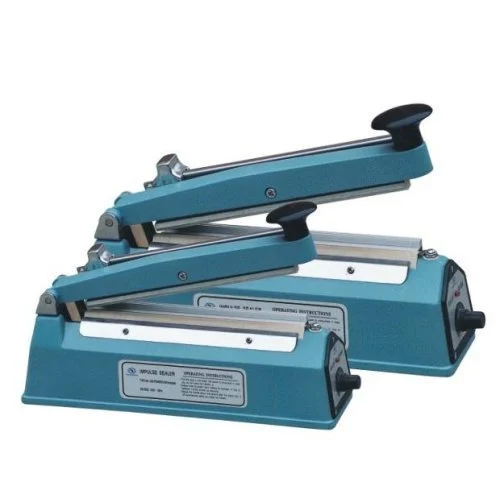 PACKTECH KESMELİ DEMİR GÖVDE POŞET YAPIŞTIRMA MAKİNESİ | 50 cm